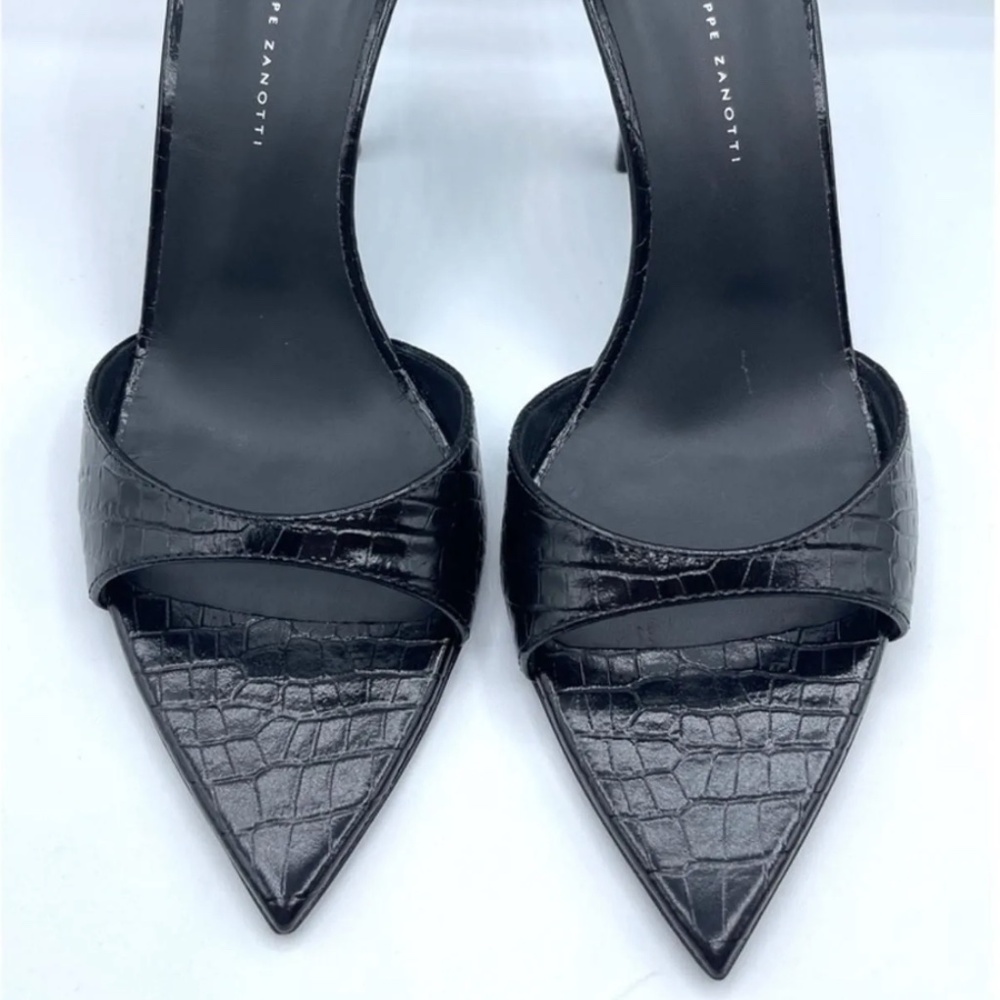 Giuseppe Zanotti Intriigo Claire Leather sandal - Picture 2 of 7
